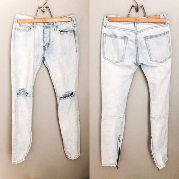 mnml jeans washing